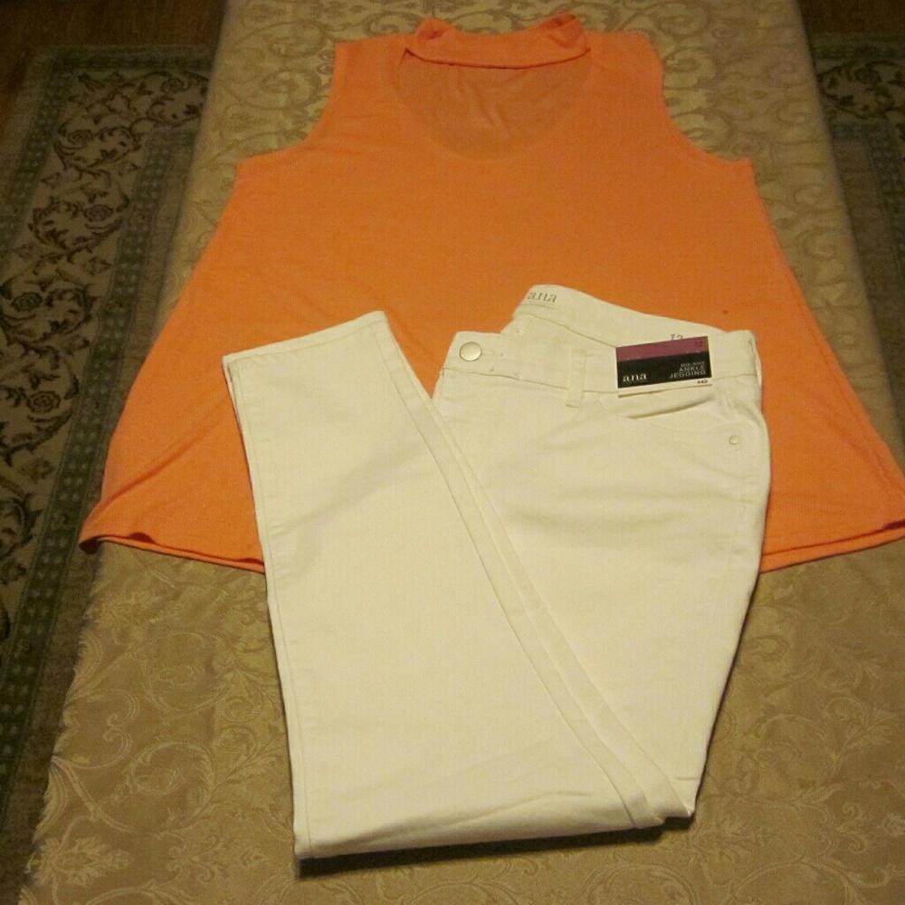 a.n.a Mid-Rise Ankle Jegging - NWT
